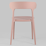 Пыльно-розовый стул из прочного PP-пластика JORIS варинант исполнения - 4 | Loft Concept в Нижнем Новгороде