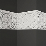 Молдинг с орнаментом MO-22 варинант исполнения - 1 | Loft Concept в Нижнем Новгороде