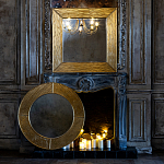 Зеркало квадратное в фактурной раме Pattern варинант исполнения - 3 | Loft Concept в Нижнем Новгороде