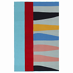 Плед хлопковый по мотивам нанайских орнаментов Ural and Siberian Patterns варинант исполнения - 1 | Loft Concept в Нижнем Новгороде