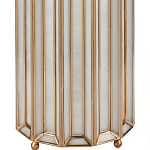 Настольная лампа в форме цилиндра фактурная Soft Glow Lamps варинант исполнения - 3 | Loft Concept в Нижнем Новгороде