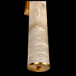 Бра цилиндрической формы из натурального алебастра Alabaster Geometry варинант исполнения - 4 | Loft Concept в Нижнем Новгороде