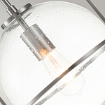 Подвесной светильник с прозрачным плафоном в форме шара в арочной подвеске Hinkley варинант исполнения - 17 | Loft Concept в Нижнем Новгороде