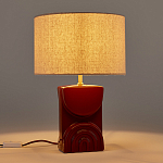 Настольная лампа из керамики и льна Brighter than the Stars варинант исполнения - 3 | Loft Concept в Нижнем Новгороде