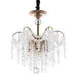 Люстра с хрустальными подвесками Crystal Classic Fairytree Chandelier 8 варинант исполнения - 1 | Loft Concept в Нижнем Новгороде