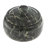 Сахарница из натурального камня Змеевик Stone Sugar Bowls варинант исполнения - 8 | Loft Concept в Нижнем Новгороде