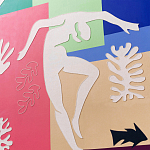 Обои ручная роспись в стиле Арт-деко Jazz Special Colourway on dyed silk with embroidery варинант исполнения - 4 | Loft Concept в Нижнем Новгороде