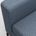 Мебельная ткань Шенилл голубой цвет 142 см T4-49 варинант исполнения - 7 | Loft Concept в Нижнем Новгороде