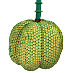 Статуэтка Зеленый тропический фрукт Pandora Tropical Light Green 69 варинант исполнения - 2 | Loft Concept в Нижнем Новгороде