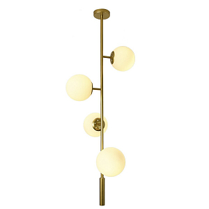 Люстра Bubble Chandelier vertical