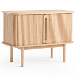 Длинный низкий буфет с 2-мя раздвижными дверцами Toinette Light Cupboard варинант исполнения - 7 | Loft Concept в Нижнем Новгороде