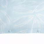 Постельное белье голубого цвета из перкаля с принтом 200х220 см Aurora Allure варинант исполнения - 4 | Loft Concept в Нижнем Новгороде