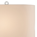 Настольная лампа разноцветная с овальным тканевым абажуром Abstraction варинант исполнения - 2 | Loft Concept в Нижнем Новгороде