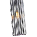 Подвесной светильник с рифленым стеклянным плафоном цилиндрической формы ARTICOLO варинант исполнения - 3 | Loft Concept в Нижнем Новгороде