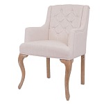 Кресло Mason Classical Armchair beige flax варинант исполнения - 3 | Loft Concept в Нижнем Новгороде