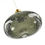 Подвесной светильник с прозрачным стеклянным плафоном округлой формы Effervia  варинант исполнения - 15 | Loft Concept в Нижнем Новгороде