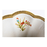 Ваза из фарфора с бронзовой стрекозой  Paradise Dragonfly варинант исполнения - 5 | Loft Concept в Нижнем Новгороде