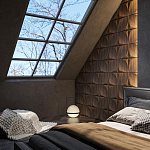 Гипсовая 3D панель с принтографией PM-22 варинант исполнения - 4 | Loft Concept в Нижнем Новгороде