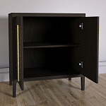 Современный Буфет Primo с 2 дверцами Темный орех варинант исполнения - 3 | Loft Concept в Нижнем Новгороде