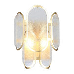 Бра из овальных элементов из непрозрачного стекла Conformation варинант исполнения - 1 | Loft Concept в Нижнем Новгороде