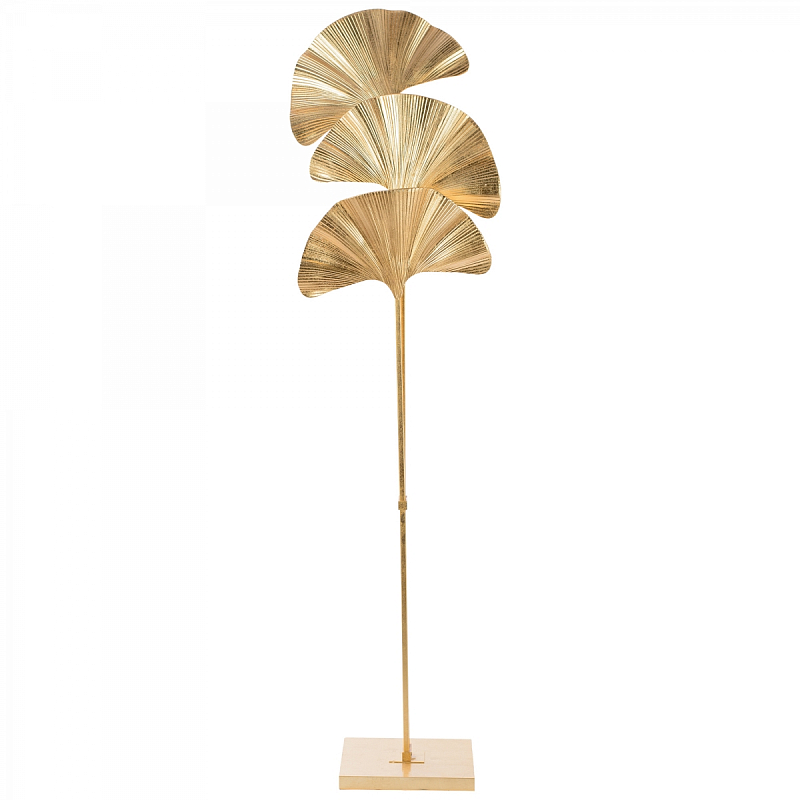 Торшер Palmas Gold Floor Lamp  Золотой в Нижнем Новгороде | Loft Concept 