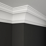 Гладкий карниз KT-02 варинант исполнения - 1 | Loft Concept в Нижнем Новгороде