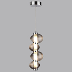 Подвесной светильник с 4-мя рифлеными стеклянными шарами Marcelh Light варинант исполнения - 4 | Loft Concept в Нижнем Новгороде