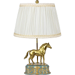 Настольная лампа из фарфора Лошадь Frodi варинант исполнения - 1 | Loft Concept в Нижнем Новгороде