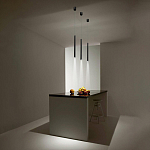 Подвсеной светильник светодиодный металлический цилиндрической формы Высота 30см Trumpet tube варинант исполнения - 5 | Loft Concept в Нижнем Новгороде