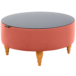 Круглый журнальный стол Garner Round Coffee Table Light варинант исполнения - 8 | Loft Concept в Нижнем Новгороде