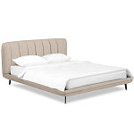 Кровать с мягким изголовьем Brussels варинант исполнения - 19 | Loft Concept в Нижнем Новгороде