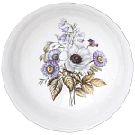 Обеденный сервиз из фарфора с рисунком цветов на 6 персон 23 предмета Garden Whisper Porcelain Set  варинант исполнения - 2 | Loft Concept в Нижнем Новгороде