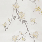 Обои Magnolia Canopy Colourway SC-288 on Natural Mica metallic silk варинант исполнения - 2 | Loft Concept в Нижнем Новгороде