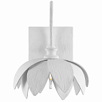 Бра в виде белого цветка White Flower Lamp варинант исполнения - 2 | Loft Concept в Нижнем Новгороде