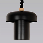 Подвесной светильник с черным металлическим плафоном Capability варинант исполнения - 2 | Loft Concept в Нижнем Новгороде