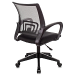 Офисное кресло с основанием из черного пластика Desk chairs Grey варинант исполнения - 2 | Loft Concept в Нижнем Новгороде