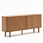 Буфет с 2-мя раздвижными дверцами из ясеневого шпона Toinette варинант исполнения - 1 | Loft Concept в Нижнем Новгороде