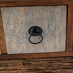 Тумба необычной формы с выдвижными ящиками Shift варинант исполнения - 3 | Loft Concept в Нижнем Новгороде