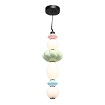 Подвесной светильник фигурный с керамическими элементами 24W LED Fragrant Light варинант исполнения - 4 | Loft Concept в Нижнем Новгороде