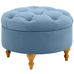 Круглый пуф на ножках Cheryl Pouf Light варинант исполнения - 1 | Loft Concept в Нижнем Новгороде