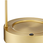 Настольная лампа светодиодная с верхним плафоном в форме диска  Modern Switch варинант исполнения - 2 | Loft Concept в Нижнем Новгороде