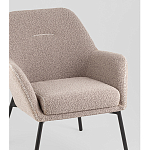 Кресло лаунж Joaquin серый варинант исполнения - 3 | Loft Concept в Нижнем Новгороде