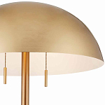 Торшер с куполообразным абажуром на каменном основании Riverside Floor Lamp варинант исполнения - 1 | Loft Concept в Нижнем Новгороде