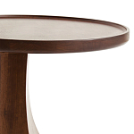 Приставной столик из массива дерева Walnut варинант исполнения - 5 | Loft Concept в Нижнем Новгороде