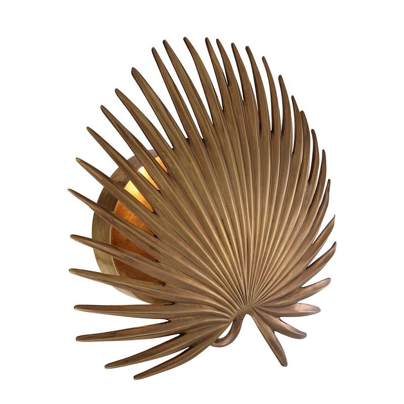 Бра Eichholtz Wall Lamp Foliage Латунь в Нижнем Новгороде | Loft Concept 