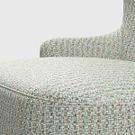 Мебельная ткань Шенилл голубой цвет 142 см T4-52 варинант исполнения - 10 | Loft Concept в Нижнем Новгороде