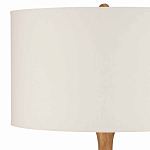 Торшер с цилиндрическим тканевым абажуром на каркасе волнистой формы Rotation варинант исполнения - 3 | Loft Concept в Нижнем Новгороде