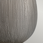 Настольная лампа с белым цилиндрическим абажуром и серебристым овальным основанием Quintiesse варинант исполнения - 4 | Loft Concept в Нижнем Новгороде