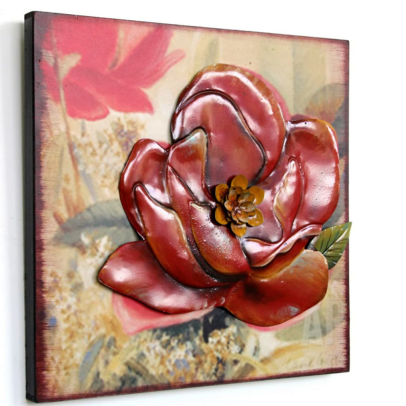 Аксессуар настенный из металла Blank Space Red Мульти в Нижнем Новгороде | Loft Concept 