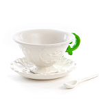 Чайная пара Seletti I-Tea Green варинант исполнения - 1 | Loft Concept в Нижнем Новгороде